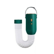 Portable Clotheer,Compact Travel Tumble Dryer,Quiet Small Dryer,ABS Construction,Home Travel Use,Convenient Drying Solution,Easy to Carry and Store